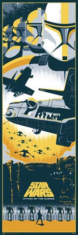 Star Wars - Türposter - Episode 2 - Stormtrooper + Ü-Poster von empireposter