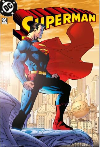 Superman - Hope - Poster Druck - Größe 61x91,5 cm von empireposter