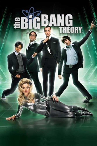 The Big Bang Theory - Barbarella - FilmMaxi-Poster, Druck, Poster Kino Movie TV-Serie Kindersendungen - Grösse 61x91,5 cm von empireposter