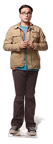 The Big Bang Theory - Leonard Hofstader Pappaufsteller Standy - ca 170 cm von empireposter