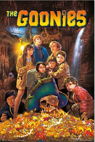 The Goonies - Treasure - Film Movie Poster Plakat Druck - Größe 61x91,5 cm von empireposter