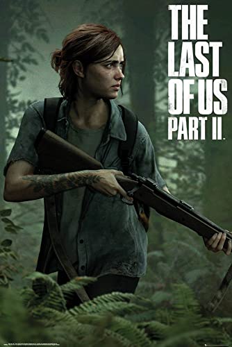 The Last of US 2 - Ellie - Games Maxi Poster Druck Poster - Größe 61x91,5 cm von empireposter