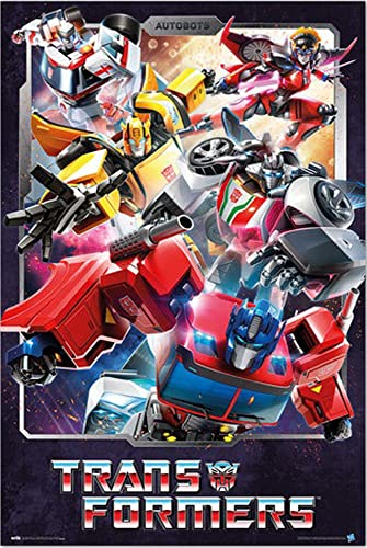 Transformers - Autobots - Film Movie Poster Plakat Druck Größe 61x91,5 cm von empireposter