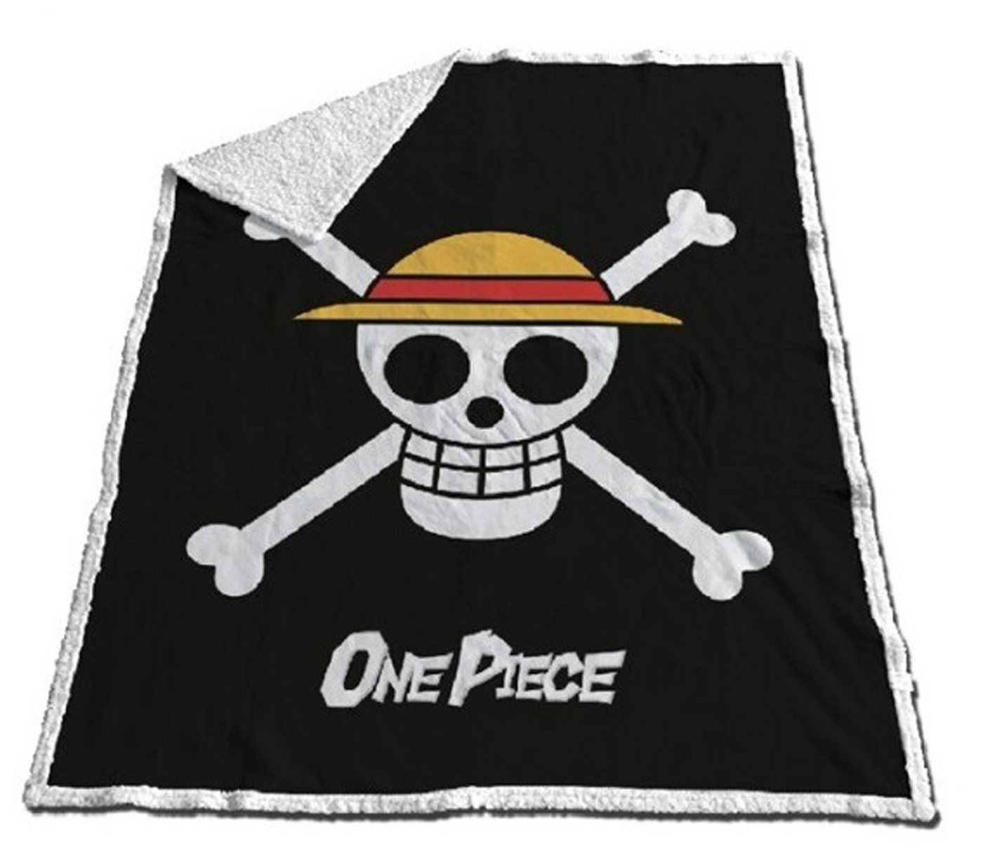 Wohndecke One Piece - Sherpa Kuscheldecke Fleecedecke - Größe 120x150 cm, empireposter von empireposter
