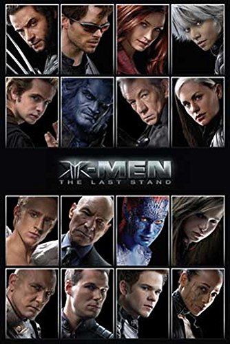 X-Men - Poster - 3 - Characters + Ü-Poster X-Men - Poster - 3 - Characters + Ü-Poster von empireposter