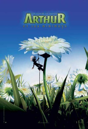 empireposter 291226 Arthur and The Minimoys Weisse Blume Film Movie Poster - 68 x 98 cm von empireposter