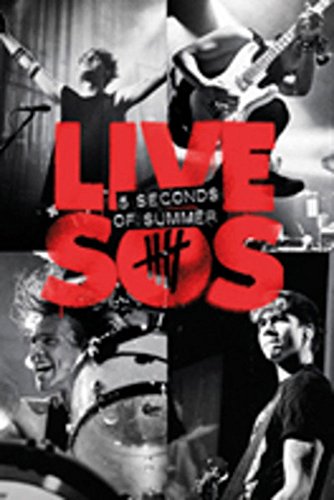 empireposter - 5 Seconds of Summer - Live SOS - Größe (cm), ca. 61x91,5 - Poster, NEU - von empireposter