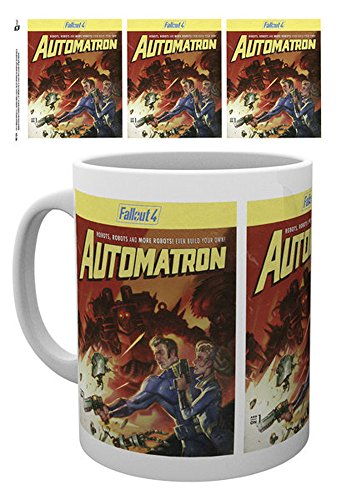 empireposter Fallout 4 - Automatron - Keramik Tasse - Größe Ø8,5 H9,5cm von empireposter