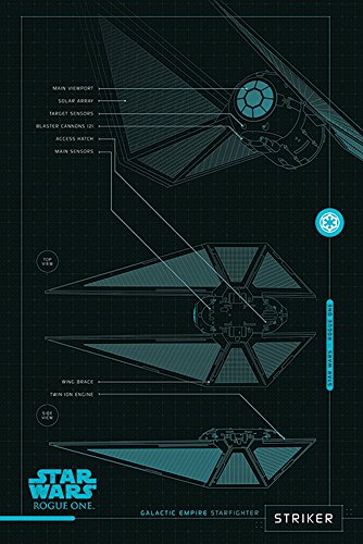 empireposter 752048, Star Wars Rogue One – Striker Plans Plakat von empireposter