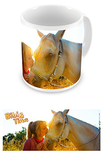 empireposter Bibi & Tina - Bibi & Sabrina - Keramik Tasse Ø8,5 H9,5 cm von empireposter