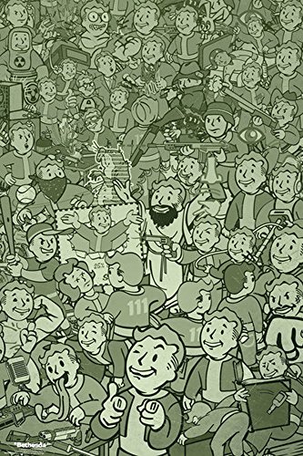 empireposter 765581, Fallout 4 Compilation Plakat von empireposter