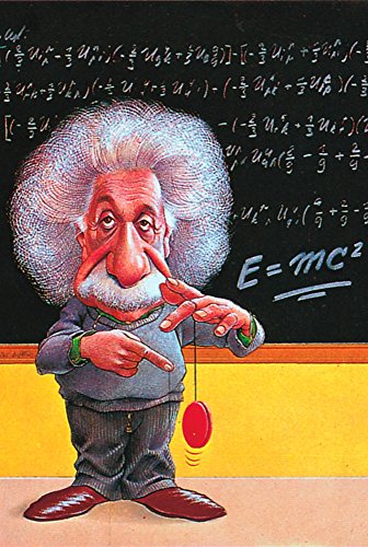 empireposter Albert Einstein - E=mc2 - Plakat Druck Poster Prints - Grösse 61x91,5 cm + 2 St Posterleisten Kunststoff 62 cm transparent von empireposter