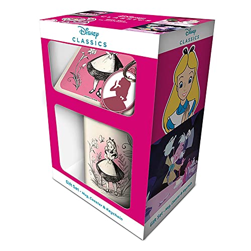 empireposter Alice in Wonderland - Limited Edition Gift Box Geschenkset Fanartikel von empireposter