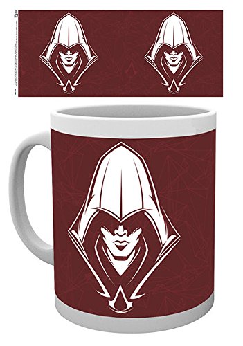 empireposter - Assassins Creed - Hood - Größe (cm), ca. Ø8,5 H9,5 - Lizenz Tassen, NEU - Beschreibung: - Keramik Tasse, weiß, bedruckt, Fassungsvermögen 320 ml, offiziell lizenziert, spülmaschinen- und mikrowellenfest - von empireposter