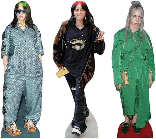 empireposter B Eilish - 3er Set Tischdekoration von empireposter