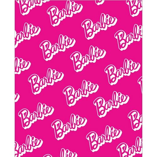 empireposter Barbie - Kuscheldecke Fleecedecke - Größe 120x150 cm von empireposter