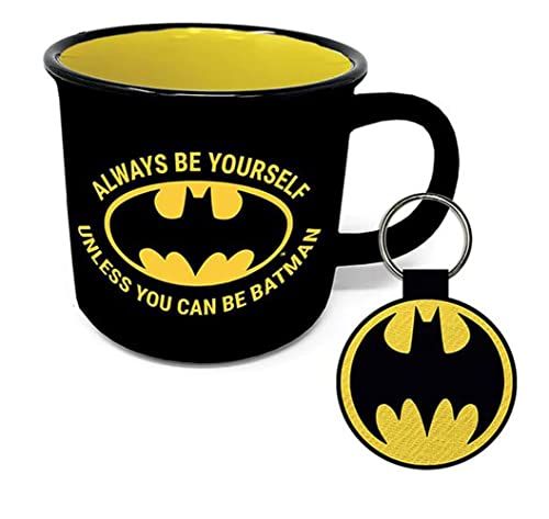 empireposter Batman - Always be Yourself - Geschenk-Box - Fanartikel - Tasse, Keyring von empireposter