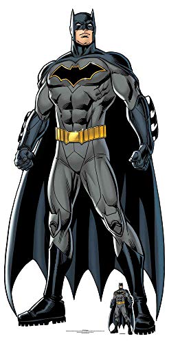 empireposter Batman - Caped Crusader - Batman Pappaufsteller Standy - 93x189 cm von empireposter