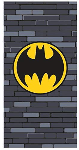 empireposter Batman - Logo - Mikrofaser-Handtuch 70x140 cm - Kinder Strandtuch von empireposter