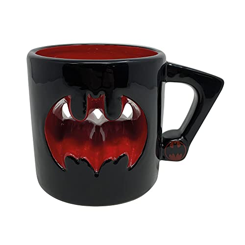 empireposter Batman - Red Symbol - Mug Keramik Tasse Becher - 400 ml von empireposter