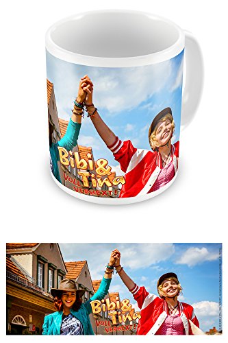 empireposter Bibi & Tina - Handschlag - Keramik Tasse Ø8,5 H9,5 cm empireposter Bibi & Tina - Handschlag - Keramik Tasse Ø8,5 H9,5 cm von empireposter