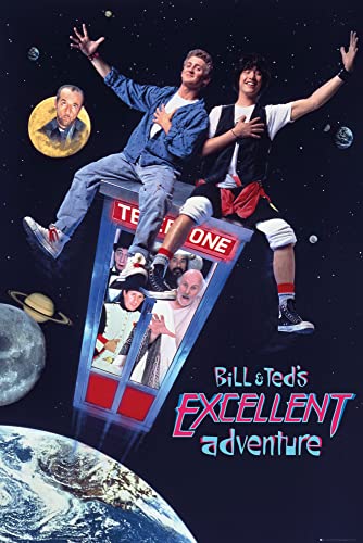 empireposter Bill and Ted - Excellent Adventure - Film Poster Plakat Druck - Größe 61x91,5 cm von empireposter
