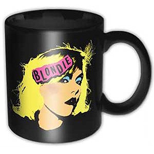 empireposter Blondie - Punk Debby Harry - Keramik Tasse Mug Becher - Ø8,5 H9,5 cm von empireposter