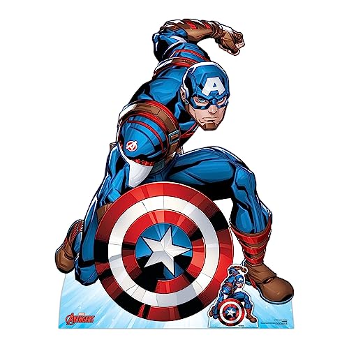 empireposter Captain America - First Avenger - Pappaufsteller Standy - 101x131 cm von empireposter