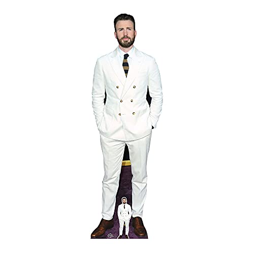 Chris Evans - Prominente Star VIP - Pappaufsteller Standy - 60x187 cm von empireposter