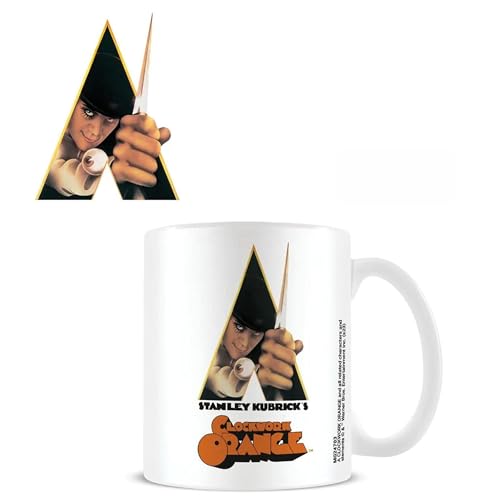 empireposter Clockwork Orange - Dagger - Keramik Tasse - Größe Ø8,5 H9,5cm von empireposter