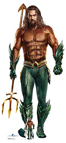 empireposter DC Comics - Aquaman - Lebensgroßer Pappaufsteller Standy - ca. 90x194 cm empireposter DC Comics - Aquaman - Lebensgroßer Pappaufsteller Standy - ca. 90x194 cm von empireposter