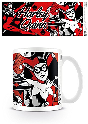 empireposter DC Comics - Harley Quinn - Keramik Tasse - Größe Ø8,5 H9,5cm empireposter DC Comics - Harley Quinn - Keramik Tasse - Größe Ø8,5 H9,5cm von empireposter