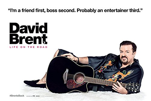 empireposter David Brent-Life On The Road-Filmposter Kino Movie Action-Grösse 91,5x61 cm, Papier, bunt, 91.5 x 61 x 0.14 cm von empireposter