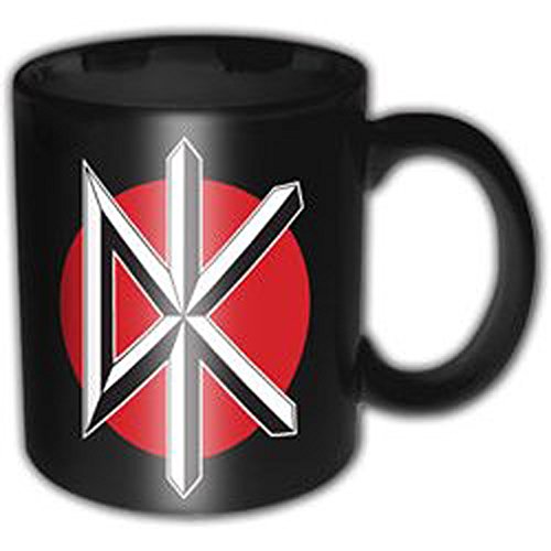empireposter Dead Kennedys - Logo Black - Keramik Tasse Mug Becher - Ø8,5 H9,5 cm von empireposter