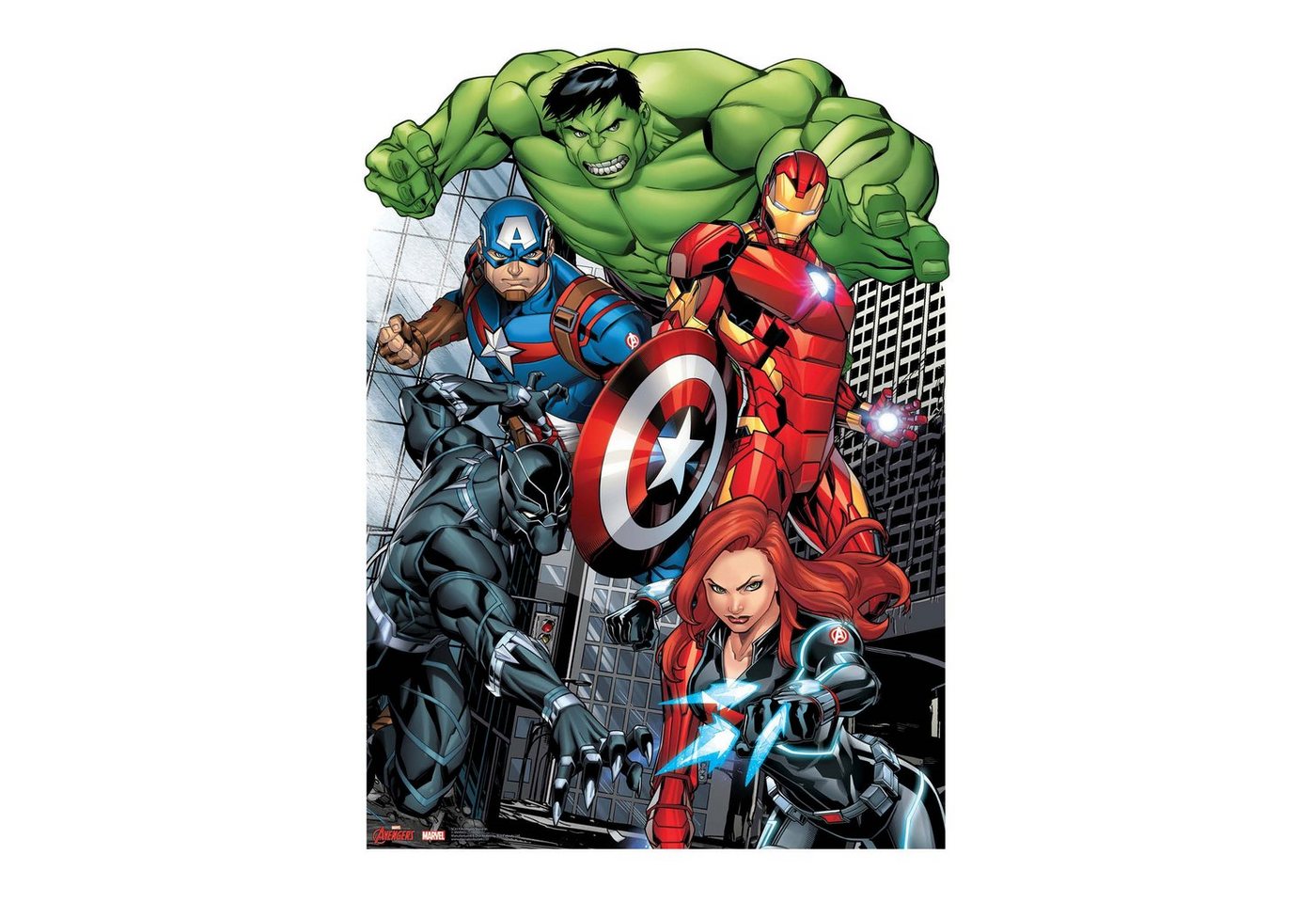 empireposter Dekofigur Avengers - Assemble Child - Stand In - Pappaufsteller - 96x131 cm von empireposter