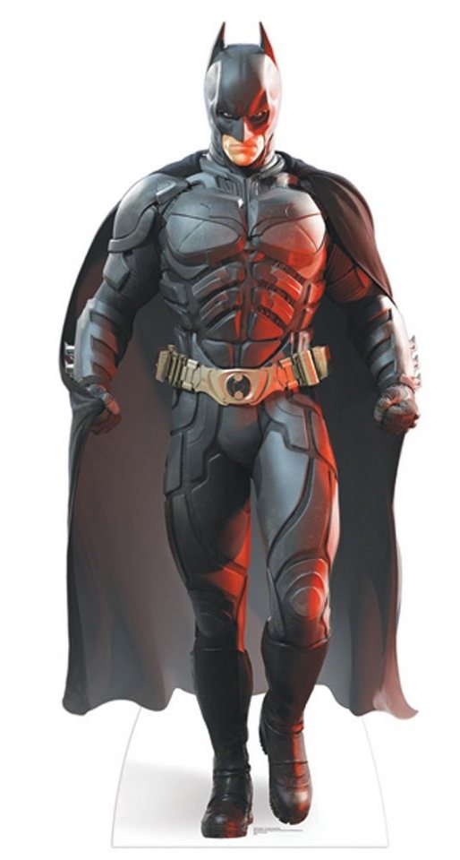 empireposter Dekofigur Batman - The Dark Knight Rises - Batman - Pappaufsteller in Lebensgrösse 191 cm von empireposter