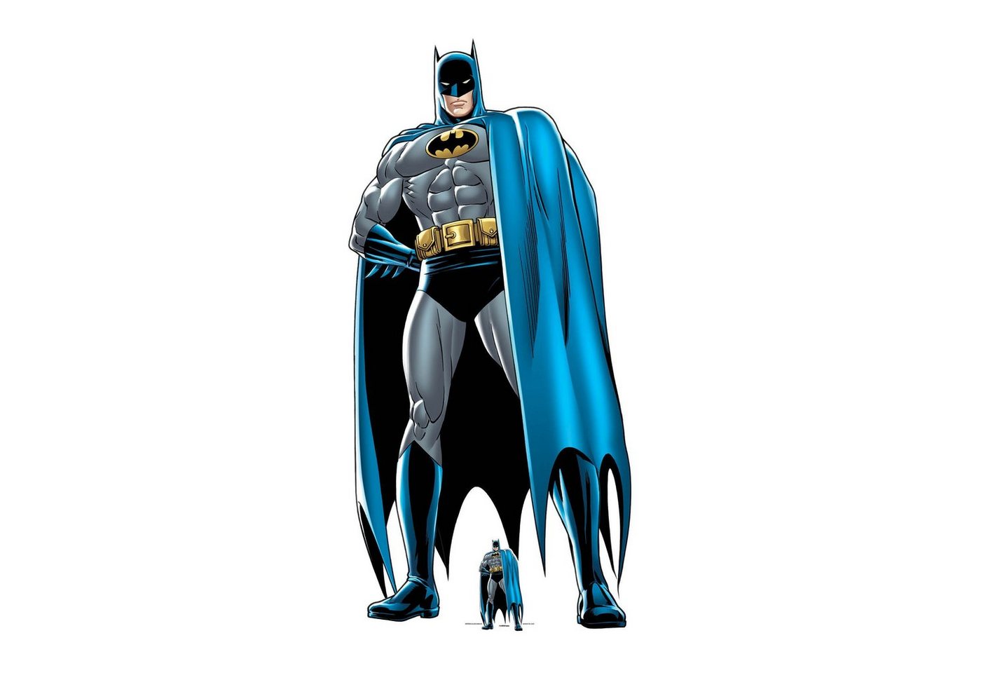empireposter Dekofigur DC Comics - Batman Comic Style - Pappaufsteller - 92x192 cm von empireposter