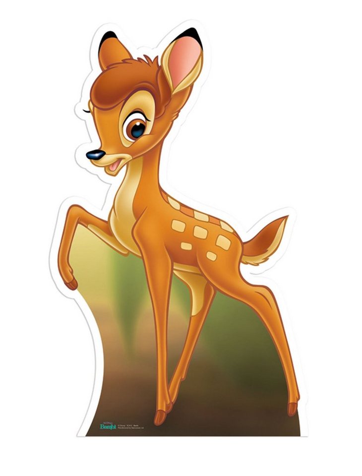 empireposter Dekofigur Disney - Bambi - Pappaufsteller Standy - 120x76 cm von empireposter