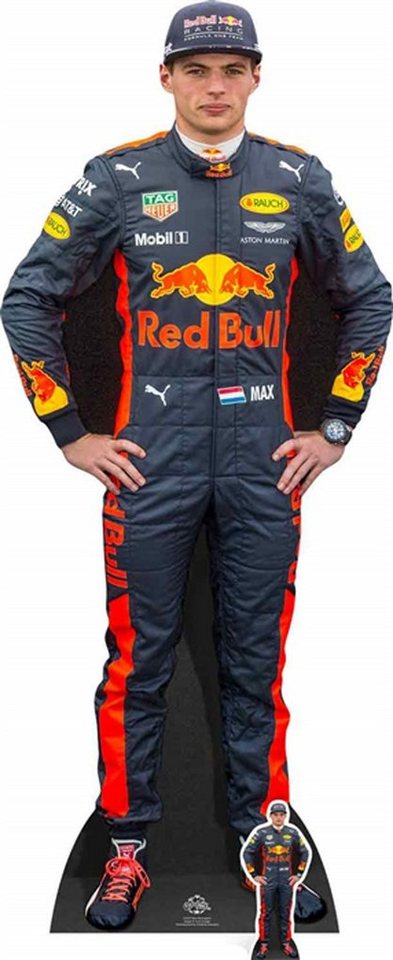 empireposter Dekofigur Max Verstappen - Formel 1 - Pappaufsteller Standy - 74x177 cm von empireposter