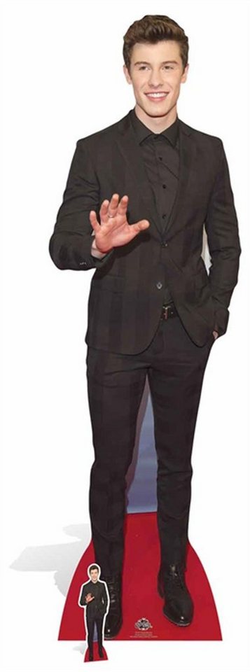 empireposter Dekofigur Shawn Mendes - Suit - Pappaufsteller in Lebensgrösse 56x185 cm von empireposter