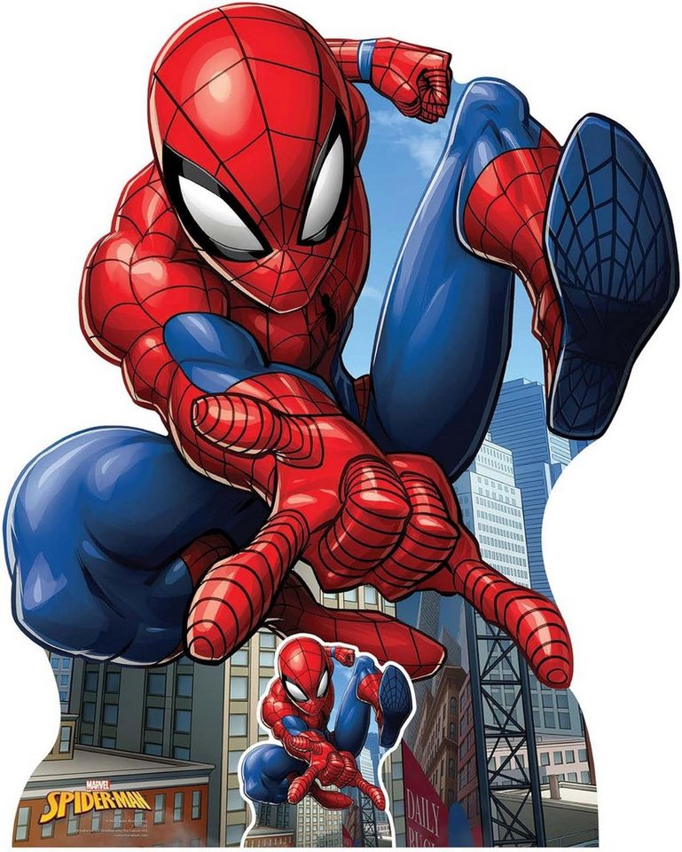 empireposter Dekofigur Spider-Man - Pose - Pappaufsteller Standy - 93x116 cm von empireposter