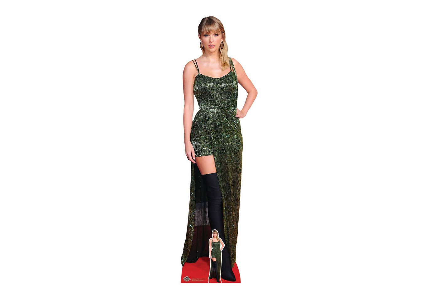 empireposter Dekofigur Taylor Swift - Pappaufsteller von empireposter