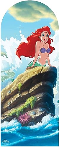 empireposter Disney - Arielle Klassik - Pappaufsteller Bogen Ballonaufsteller - 77x194 cm von empireposter