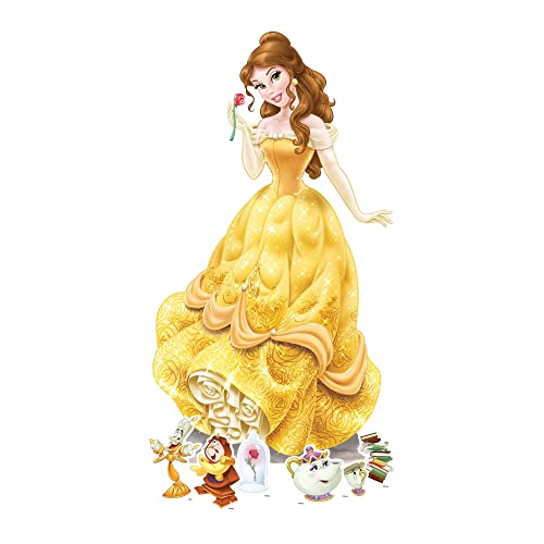 empireposter Disney Belle - Pappaufsteller Set - 7 Aufsteller für Partydeko von empireposter