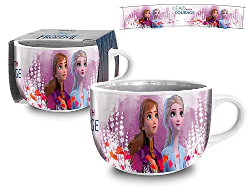 empireposter Disney - Frozen 2 - Sister - Lizenz Tasse Jumbo - ca. 350 ml von empireposter