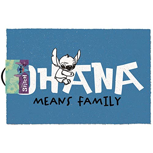 empireposter Disney - Lilo & Stitch - Fußmatte, Größe: 60 x 40 cm Türmatte Kokos von empireposter