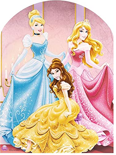 empireposter Disney - Prinzessinnen - Stand In - Pappaufsteller Standy - 96x127 cm von empireposter