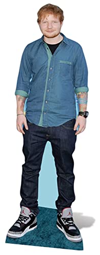 empireposter Ed Sheeran - Musiker VIP Pappaufsteller Standy - 171 cm von empireposter