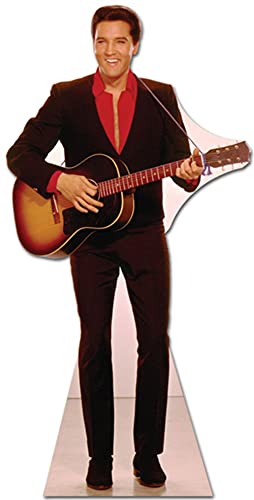 empireposter Elvis Presley - Guitar - Prominente Star VIP - Pappaufsteller Standy - 87x180 cm von empireposter