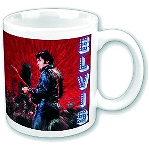 Elvis Presley - Shine - Keramik Tasse Mug Becher - Ø8,5 H9,5 cm von empireposter